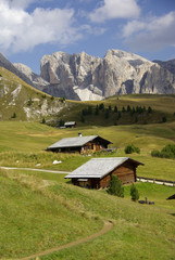 Fototapeta na wymiar Dolomity - Południowy Tyrol