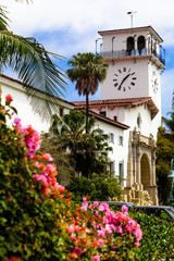 Fototapeta premium Santa Barbara Courthouse