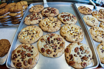 Chocolate chip cookies