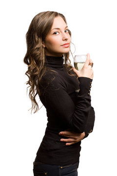 Wine fun.