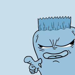 Point monster