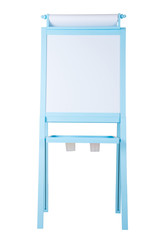 easel isolated with white background