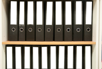 Many the big black folders