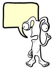 Alien talk