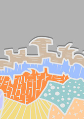 Background art cover