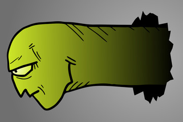 Go broken hole face character