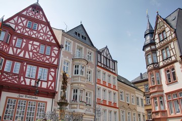 Fototapeta premium immeuble allemand