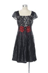 females dress on mannequin