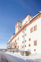 Schloss Augustusburg, Chemnitz, Winter