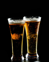 Two Glasses of Beer