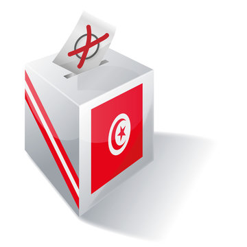 Wahlbox Tunesien
