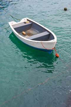 small boat