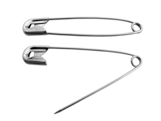 two safety pins