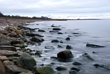 Foto auf Acrylglas Küste November coast