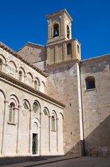 Fototapeta na wymiar Katedra Troia. Apulia. Włochy.