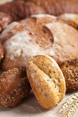 Fototapeta na wymiar healthy bread