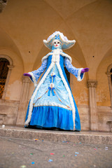 Fototapeta na wymiar Venice Mask Carnival.