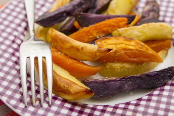 frites tricolores