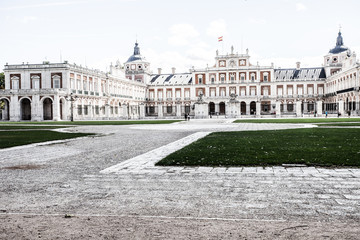 Fototapeta premium The Royal Palace of Aranjuez. Madrid (Spain)