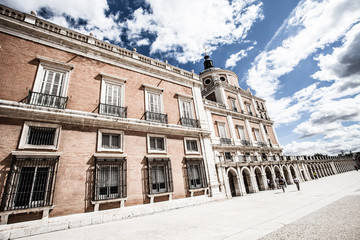 Fototapeta na wymiar The Royal Palace of Aranjuez. Madrid (Spain)