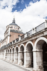 Fototapeta na wymiar The Royal Palace of Aranjuez. Madrid (Spain)