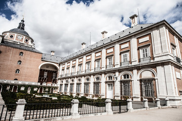 Fototapeta premium The Royal Palace of Aranjuez. Madrid (Spain)