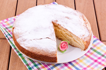 sponge cake