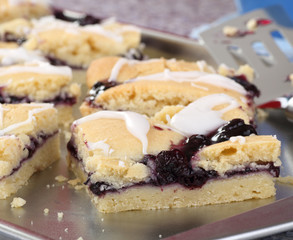 Blueberry Dessert Bars