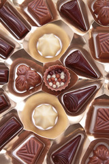 assortment of chocolates