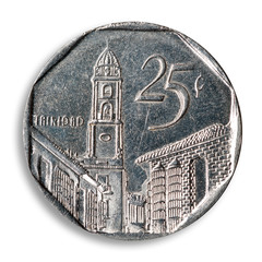 Cuban coin.