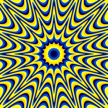 optische Illusion