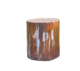 Wooden stump