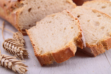 bread and wheat