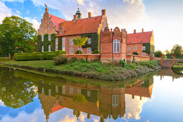 Obraz premium Renaissance Trolle-Ljungby Castle in southern Sweden