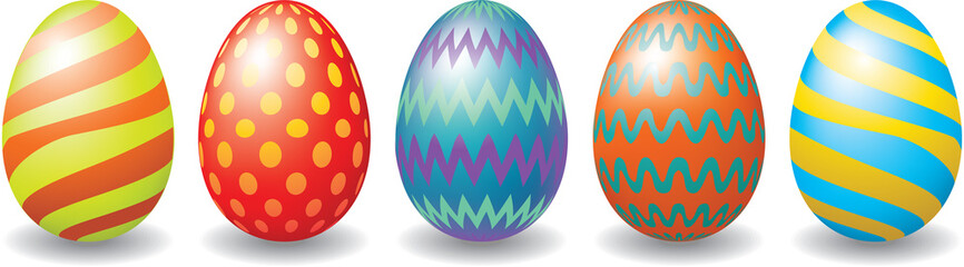 Easter eggs