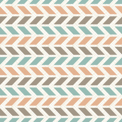 Seamless retro geometric pattern.