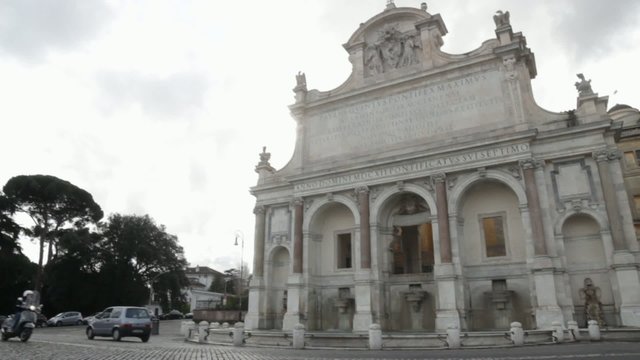 Fontana dell' Acqua Paola, Rome
