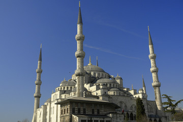 Fototapeta na wymiar Suleymanie Mosque
