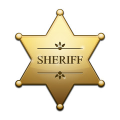 Golden Sheriff Star