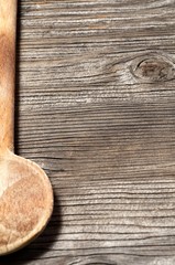Wooden cooking utensils 