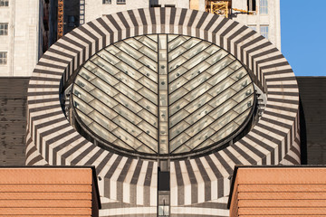 Circular Glass Roof