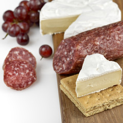 Brie Cheese And Salami