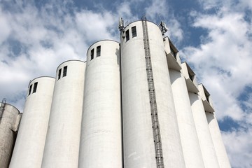 Food factory in France