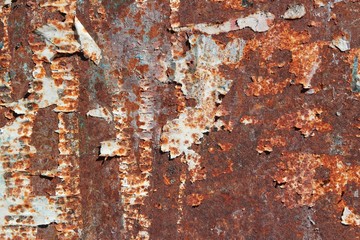 Rusty metal