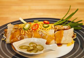 Fresh spring rolls
