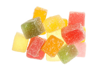 Colorful jelly candies