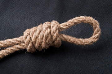node from the rope