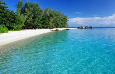 Beautiful beach