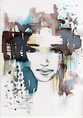 watercolor illustration © bruniewska