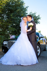 bride and groom